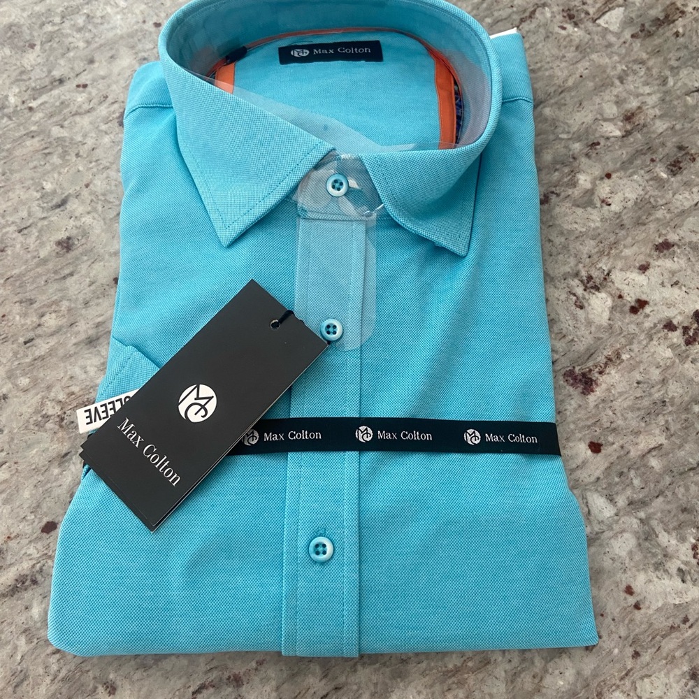 Max Colton Dress shirt (size XL)
